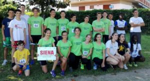 Atletica, la squadra